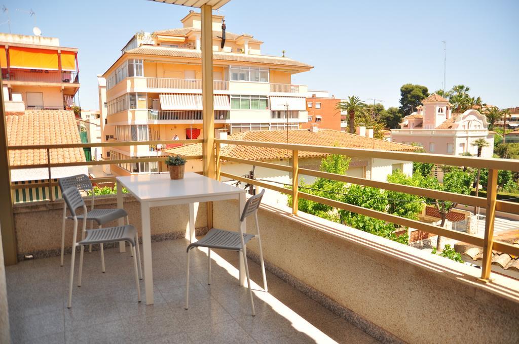 Hostal Porto Mar Salou Exterior foto