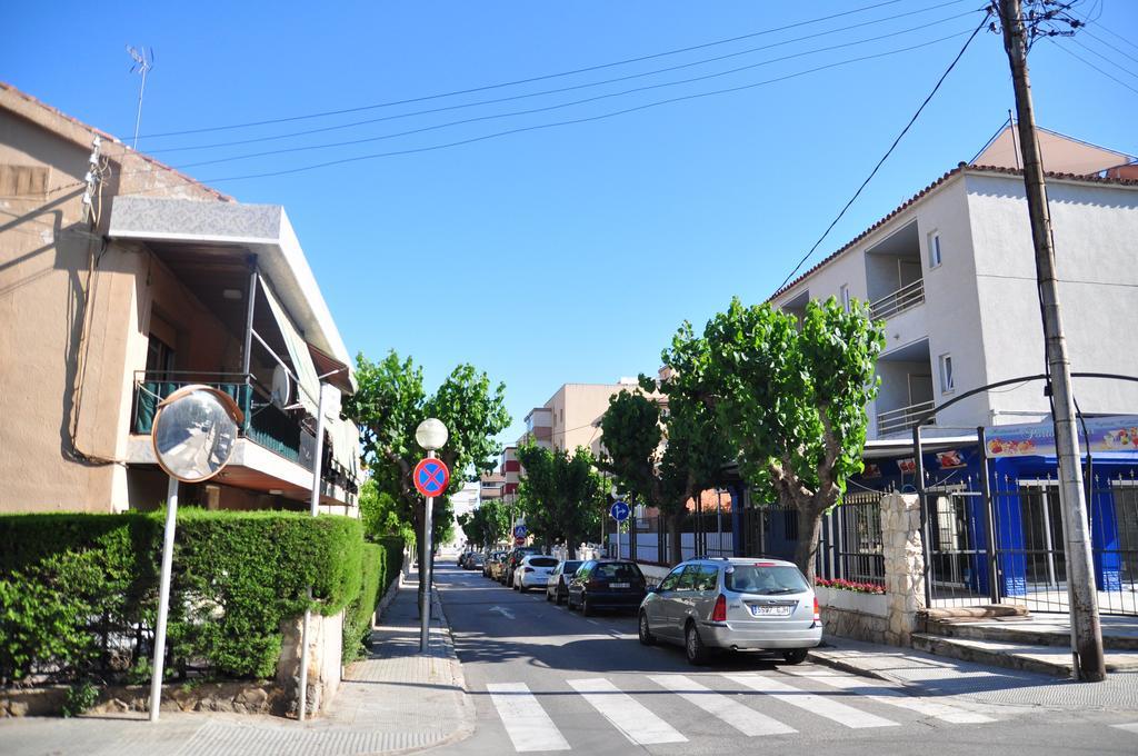 Hostal Porto Mar Salou Exterior foto